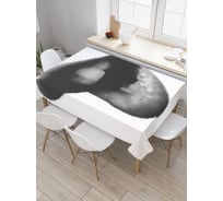 Прямоугольная скатерть JoyArty Губки сердечком из сатена tc_29234_120x145