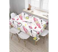 Прямоугольная скатерть JoyArty Модные аксессуары из сатена tc_21067_120x145