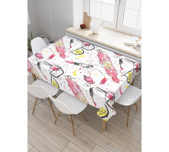 Прямоугольная скатерть JoyArty Модные аксессуары из сатена tc_21067_120x145 1