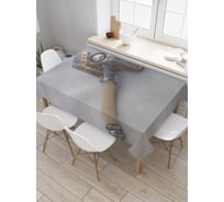 Прямоугольная скатерть JoyArty Молот Тора из сатена tc_23749_120x145