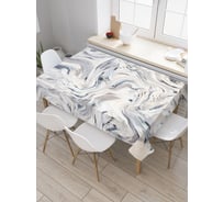 Прямоугольная скатерть JoyArty Потусторонний мир из сатена tc_18908_120x145