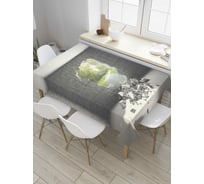 Прямоугольная скатерть JoyArty Проломленная стена из сатена tc_36591_120x145