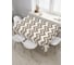 Прямоугольная скатерть JoyArty Монотонные зигзаги из сатена tc_33537_120x145 1