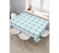 Прямоугольная скатерть JoyArty Простота цветка из сатена tc_4436_120x145