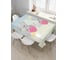 Прямоугольная скатерть JoyArty Мишки в полете из сатена tc_378860_120x145 1