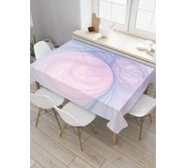 Прямоугольная скатерть JoyArty Призрачный вихрь из сатена tc_19287_120x145