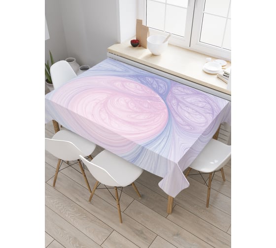 Прямоугольная скатерть JoyArty Призрачный вихрь из сатена tc_19287_120x145 1