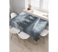 Прямоугольная скатерть JoyArty Полная луна из сатена tc_22078_120x145