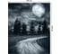 Прямоугольная скатерть JoyArty Полная луна из сатена tc_22078_120x145 2