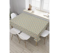 Прямоугольная скатерть JoyArty Декупажный орнамент из сатена tc_28792_120x145