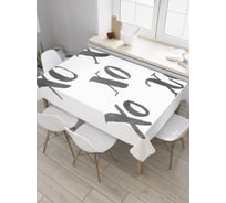 Прямоугольная скатерть JoyArty Романтическое обозначение из сатена tc_36441_120x145