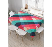 Прямоугольная скатерть JoyArty Полотно с узорами из сатена tc_18625_120x145
