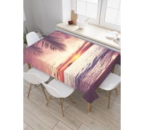 Прямоугольная скатерть JoyArty Солнечные мечты из сатена tc_19464_120x145