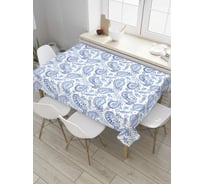 Прямоугольная скатерть JoyArty Дворцовые лепестки из сатена tc_8794_120x145