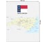 Прямоугольная скатерть JoyArty Карта Штат Северная Каролина из сатена tc_7171_120x145 6