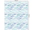 Прямоугольная скатерть JoyArty Зеленые и синие рыбки из сатена tc_378526_120x145 6