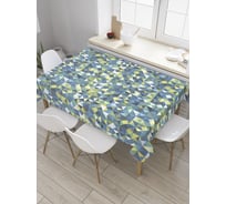 Прямоугольная скатерть JoyArty Ромбовидная мозаика из сатена tc_27960_120x145