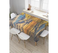 Прямоугольная скатерть JoyArty Морской дракон из сатена tc_7338_120x145