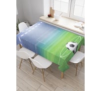 Прямоугольная скатерть JoyArty В ожидании матча из сатена tc_378779_120x145