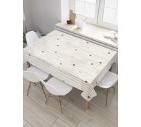 Прямоугольная скатерть JoyArty Редкий бисер из сатена tc_28534_120x145