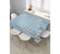 Прямоугольная скатерть JoyArty Полевые растения из сатена tc_7937_120x145