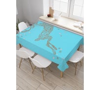 Прямоугольная скатерть JoyArty Праздничные сны из сатена tc_5813_120x145
