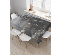 Прямоугольная скатерть JoyArty Сказочный рыцарь из сатена tc_19143_120x145