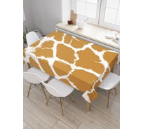 Прямоугольная скатерть JoyArty Расцветка жирафа из сатена tc_373161_120x145