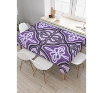 Прямоугольная скатерть JoyArty Классические переплеты из сатена tc_18622_120x145