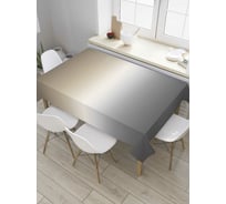 Прямоугольная скатерть JoyArty Поверхность с градиентом из сатена tc_8601_120x145