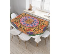 Прямоугольная скатерть JoyArty Карта вселенной из сатена tc_18998_120x145