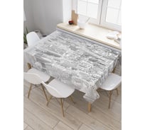 Прямоугольная скатерть JoyArty Старая фотография города из сатена tc_31008_120x145