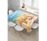 Прямоугольная скатерть JoyArty Морская звезда и ракушки из сатена tc_4271_120x145 1
