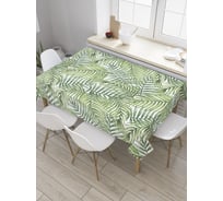Прямоугольная скатерть JoyArty Сплошные листья из сатена tc_36061_120x145