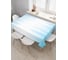 Прямоугольная скатерть JoyArty Градиент в клетку из сатена tc_29008_120x145 1