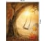 Прямоугольная скатерть JoyArty Призрачные качели из сатена tc_3541_120x145 2