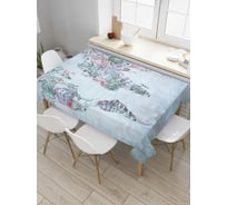 Прямоугольная скатерть JoyArty Карта печатей из сатена tc_7606_120x145