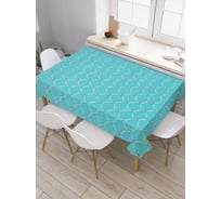Прямоугольная скатерть JoyArty Рыболовная сеть из сатена tc_19736_120x145