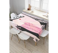 Прямоугольная скатерть JoyArty С сигаретой из сатена tc_37262_120x145