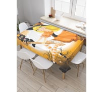 Прямоугольная скатерть JoyArty Прекрасная ведьма из сатена tc_18813_120x145