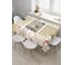 Прямоугольная скатерть JoyArty Композиция из ракушек из сатена tc_32013_120x145 1