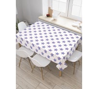 Прямоугольная скатерть JoyArty Классические звезды из сатена tc_18390_120x145