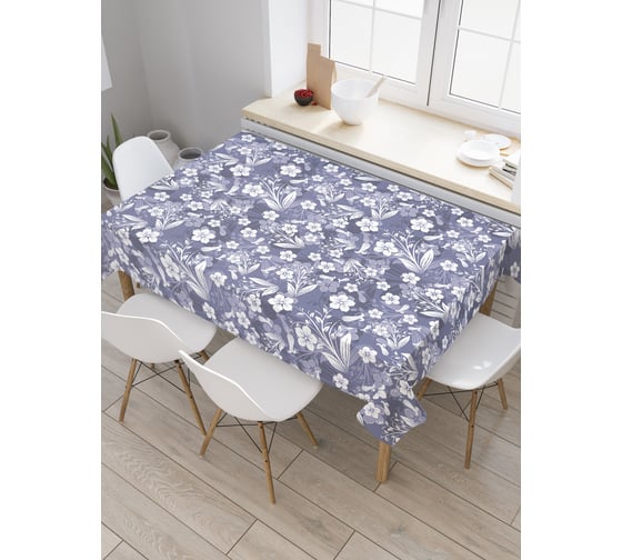 Прямоугольная скатерть JoyArty Свежая природа из сатена tc_28064_120x145 1