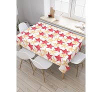 Прямоугольная скатерть JoyArty Звезды судьбы из сатена tc_18415_120x145