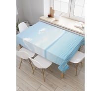 Прямоугольная скатерть JoyArty Морские песни из сатена tc_13961_120x145