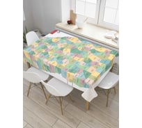 Прямоугольная скатерть JoyArty Карта Штат Джорджия из сатена tc_7181_120x145