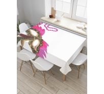 Прямоугольная скатерть JoyArty Маскарад приближается из сатена tc_7378_120x145
