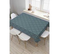 Прямоугольная скатерть JoyArty Спальный узор из сатена tc_34110_120x145