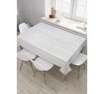 Прямоугольная скатерть JoyArty Монохромные доски из сатена tc_33066_120x145