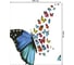 Прямоугольная скатерть JoyArty Разлетающееся крылышко из сатена tc_32538_120x145 2